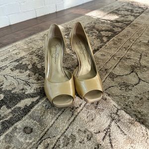 Jessica Simpson high heels